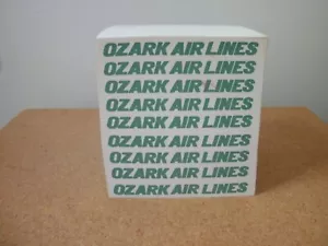 Ozark Air Lines Note Pad - Picture 1 of 6