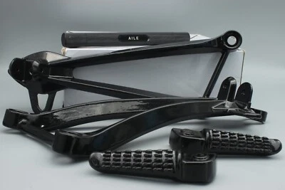 1x Kit de montaje de estriberas de reposapiés para Kawasaki Ninja ZX10R 2008-2010 2009 Foto 1 de 3