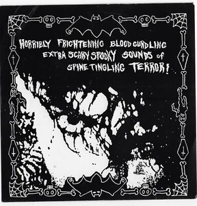 JERRY VILE & WEAZLES scary scary U.S. TREMOR RECORDS 7"_orig 1985 psycho horror - Bild 1 von 4