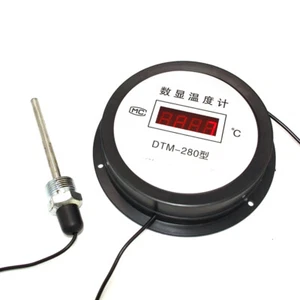 50m-150m High Precision Plug Digital Thermometer mit Sonde Wasser Temperaturer - Picture 1 of 5
