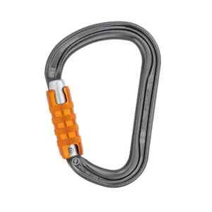 PETZL WILLIAM Aluminium Triact-Lock Large D Carabiner (PACK OF 4) - Picture 1 of 1