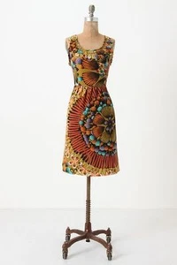 Rare! Anthropologie "Lappula Dress" $168  5 Star Size 8 - Picture 1 of 6