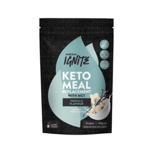 Melrose Ignite Keto Meal Replacement Vanilla Bean 450g - Picture 1 of 2