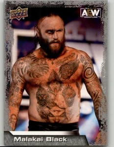 2022 Upper Deck AEW Malakai Black #51 - Picture 1 of 2