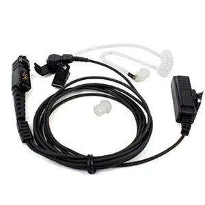 2-Wire Headset Earpiece Mic For MOTOROLA XPR3300 XPR3500 E8608 XIR P6620 Radio - Zdjęcie 1 z 8
