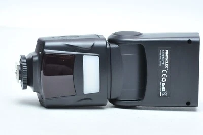 PHOTOOLEX Universal Speedlite Camera Flash M500 for Canon Nikon Digital - Image 1 of 4