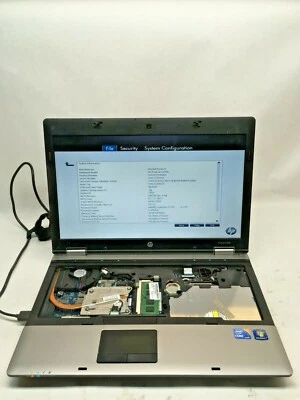 Portátil HP ProBook 6450b 14" Core i3 para piezas/reparación sin teclado/HDD/Wifi JR Foto 1 de 4