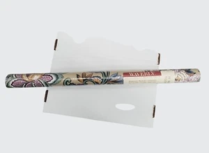 Waverly Wallpaper One Double Roll Prepasted Multicolor Pattern #560701-Run 11 - Picture 1 of 7