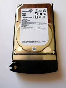 Seagate ST9500620NS HDD SATA 2.5" 500GB 6Gb/s 64MB 7200rpm with tray.Top! - Afbeelding 1 van 4