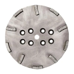 Schleifteller Beton mit 10 Segmenten - Ø 250 mm für Bodenschleifmaschine - Bild 1 von 1