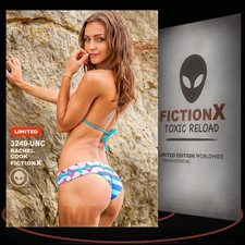 Rachel Cook [ # 3240-UNC ] FICTION X TOXIC RELOAD / Limited Edition cards
