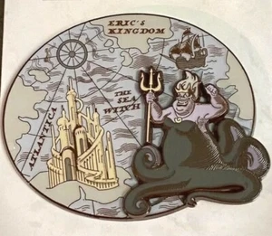 2021 Disney Parks Artfully Evil Villains The Little Mermaid URSULA LE 3000 Pin - Picture 1 of 2