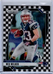Panini Prizm Wes Welker Checkerboard SSP - Picture 1 of 2