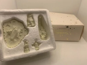 Dept 56 Snowbabies "Somewhere In Dreamland" Babies Sleeping On Moon #6840-3 - Picture 1 of 3