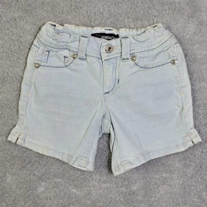 Jordache Toddler Girls Light Blue Denim Shorts Size 4 - Picture 1 of 8