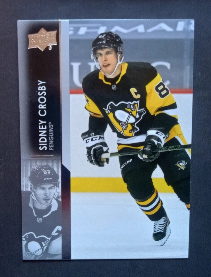 2021-22 Upper Deck Hockey YOU PICK Mint Series 1 & Series 2 - Image 1 of 1