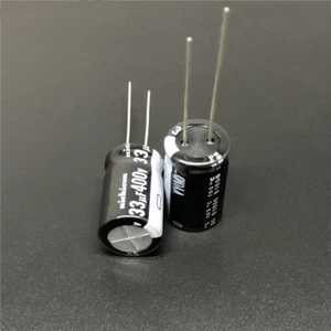 Condensador de temperatura ancho Nichicon VY 12,5x20 400 V33uF 33 un. 5 un./50 un. - Imagen 1 de 2