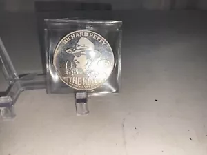 Richard Petty 1984 NASCAR 200th Career Victory The King Proof Coin - Picture 1 of 11