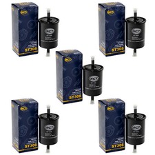 Filtre pour Carburant 5 X SCT ST308 Skoda VW Seat Alfa Citroen Fiat Opel Peugeot