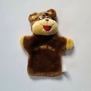 Saint Judes Trike A Thon Bikewell Bear Marioneta de Mano/Cubierta de Club de Golf Novilty - Imagen 1 de 5