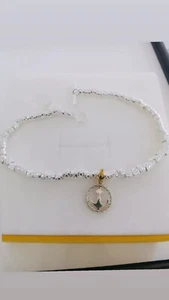 Bracciale Donna Dodo Mariani in argento 925% con charms Ancora in argento/oro - Foto 1 di 2