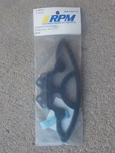 RPM Extended Front Bumper for the Team Associated RC10 TC3 4wd Car 80292 - Picture 1 of 3