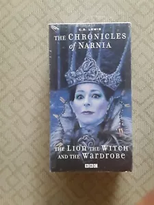 The Chronicles of Narnia VHS,NEW! The Lion, the Witch, and the Wardrobe, RARE ! - Picture 1 of 3