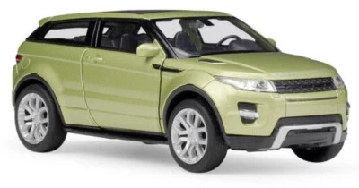 Welly Land Rover Range Rover Evoque Green 1:34 1:39 US IMPORT DUTIES PAID - Image 1 of 4