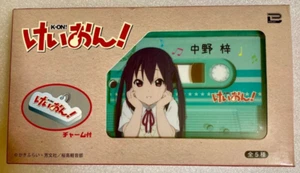 Japanese anime K-ON! Cassette Tape Style Acrylic Pass Case Azusa Nakano - Picture 1 of 2