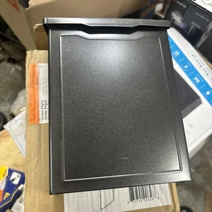 ARCHITECTURAL MAILBOXES 2681P Pewter Marina Wall Mount Mailbox, Small,  - Picture 1 of 2