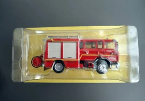 Caraco De Et Pompier 1:43 Autobomba Renault S180 Midliner Gallin SALVAT France - Bild 1 von 3