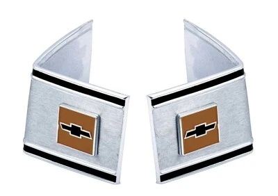 OER Reproduction Corner Cab Molding Set For 1973-1980 Chevy Pickup Truck - Image 1 of 3