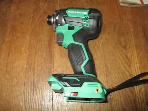 NEW Metabo HPT WH18DC 18V MultiVolt™ Cordless Triple Hammer BOLT Impact Driver - Picture 1 of 8