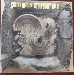 Mahler - Sinfonie Nr 8, "Sinfonie der Tausend ", Neumann, Czech, Supraphon, DoLP - Bild 1 von 10