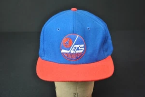 NWOT VTG Winnipeg Jets Hat Cap Pro Star Universal Hockey NHL 2424S - Picture 1 of 6