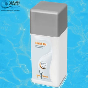 Bayrol Spa Crystal Clear 1l Spa Time Kristalklar Time Klareffekt Clear - Picture 1 of 2