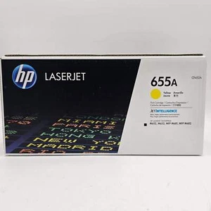 New HP LASERJET 655A CF452A Yellow Toner Ink Cartridge - Bild 1 von 3