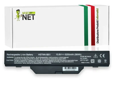 Batterie Kompatibel Mit HP Compaq 550 610 615 6720 6720S 6730 6730S [5200mAh] - Bild 1 von 4