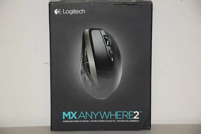 Logitech MX Anywhere 2 Bluetooth Wireless USB Rechargeable Mouse 3 De 910-004373 - Image 1 of 4