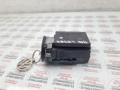 Volkswagen PASSAT B6 2008 Diesel Ignition barrel lock 3C0905843Q RKD36717 - Image 1 of 4