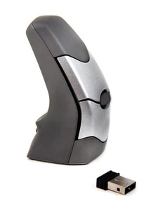 Hypertec DXT02W mouse Office Ambidextrous RF Wireless Laser 2000 DPI - DXT02W - Picture 1 of 1