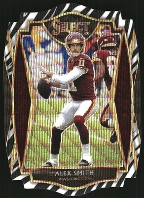 2020 Select Prizm Zebra Die Cut #120 Alex Smith - Image 1 of 2