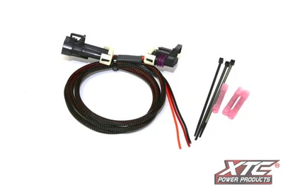 XTC 3 Pin Universal Power Harness Tailight to Accesory Motorcycle UNI-3PIN-STOUT - Image 1 of 3