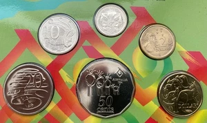 Australia 1994 Year of the Family - Six Coin Uncirculated Set - Picture 1 of 3