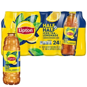 Lipton Half & Half Iced Tea Lemonade 16.9oz 24 Pack Refreshing Drink - Picture 1 of 5