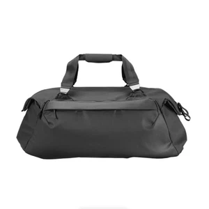 Peak Design Travel Duffel 65L – Black Weatherproof Carry-On/Weekend Bag - Picture 1 of 3