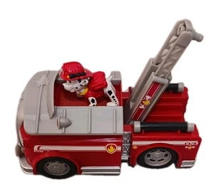 Paw Patrol Marshall's Ride 'n' Rescue Transforming 2-in-1 Playset and Fire Truck - Picture 1 of 4