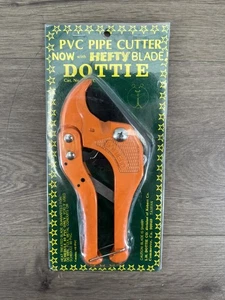 DOTTIE CO PVC PIPE CUTTER W/ HEFTY BLADE (K-PVC) (WCP032658) - Picture 1 of 1