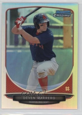 2013 Bowman Chrome Prospects Refractor Deven Marrero #BCP120 - Image 1 of 2