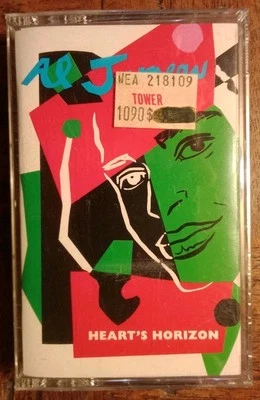 Al Jarreau HEART'S HORIZON cassette MINT SEALED  - Image 1 of 3